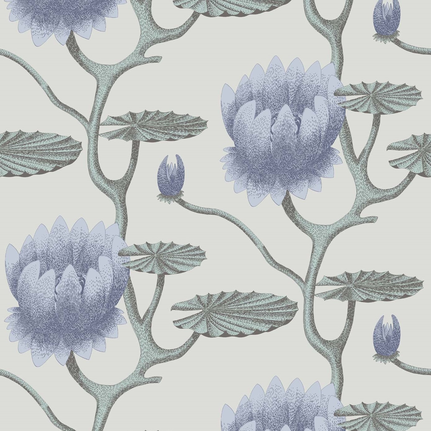 SUMMER LILY 95/4024 TAPETA COLE&SON