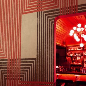 SUMMER NIGHT CITY TAPETA WALL&DECO