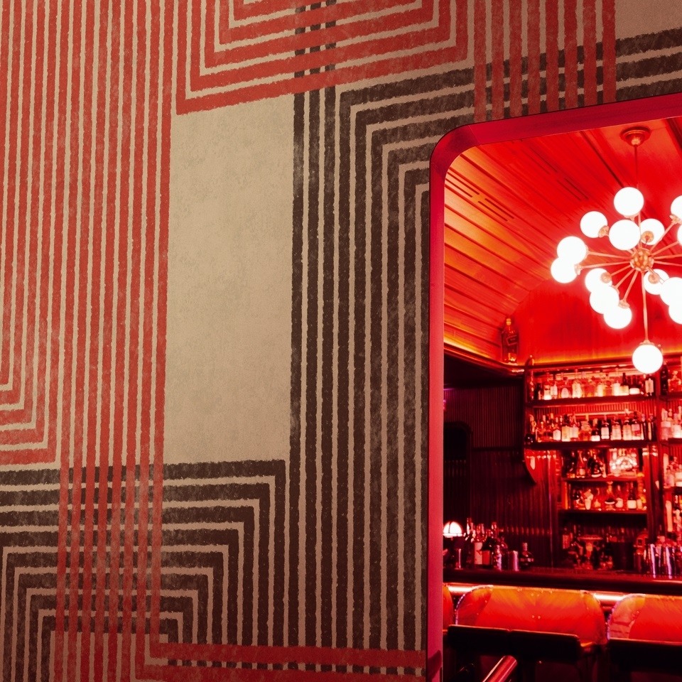 SUMMER NIGHT CITY TAPETA WALL&DECO