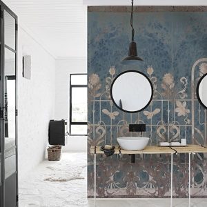 SUNFLOWER GATE TAPETA WALL&DECO