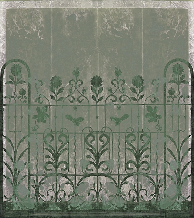 SUNFLOWER GATE WET_SG1902
