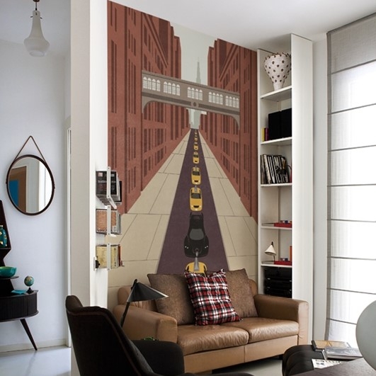 SUPER HEROES TAPETA WALL&DECO