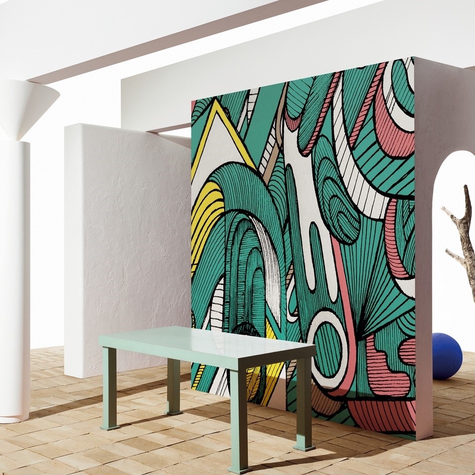 SWEET AND SOUR TAPETA WALL&DECO