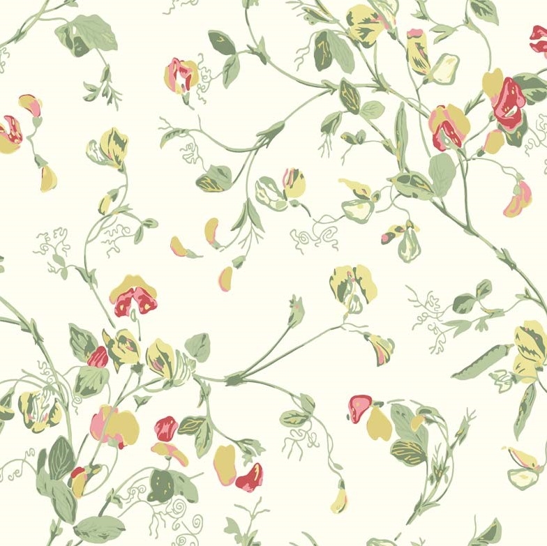 SWEET PEA 100/6027 TAPETA