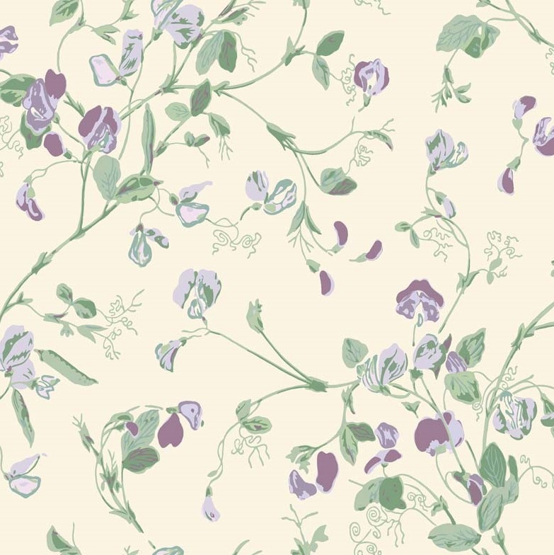 SWEET PEA 100/6030 TAPETA