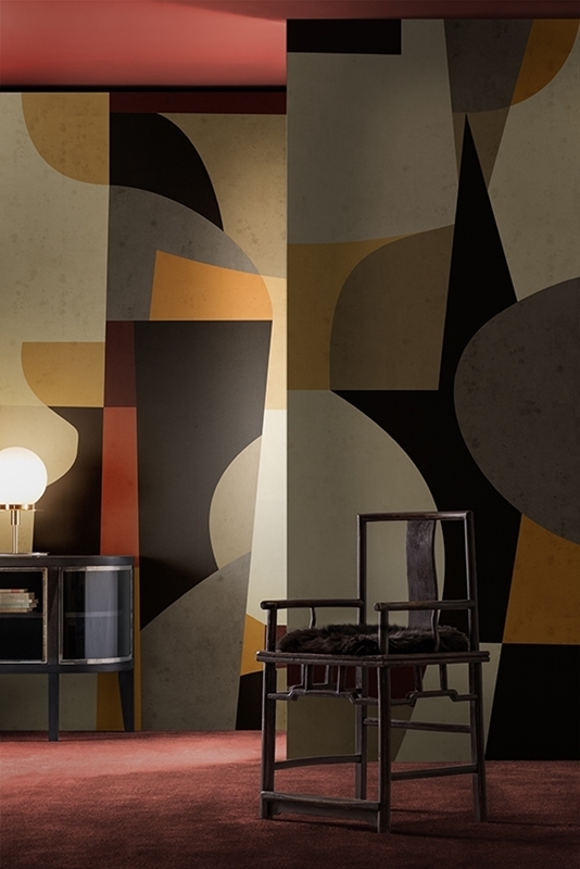 SYNTHETIC WANDER TAPETA WALL&DECO