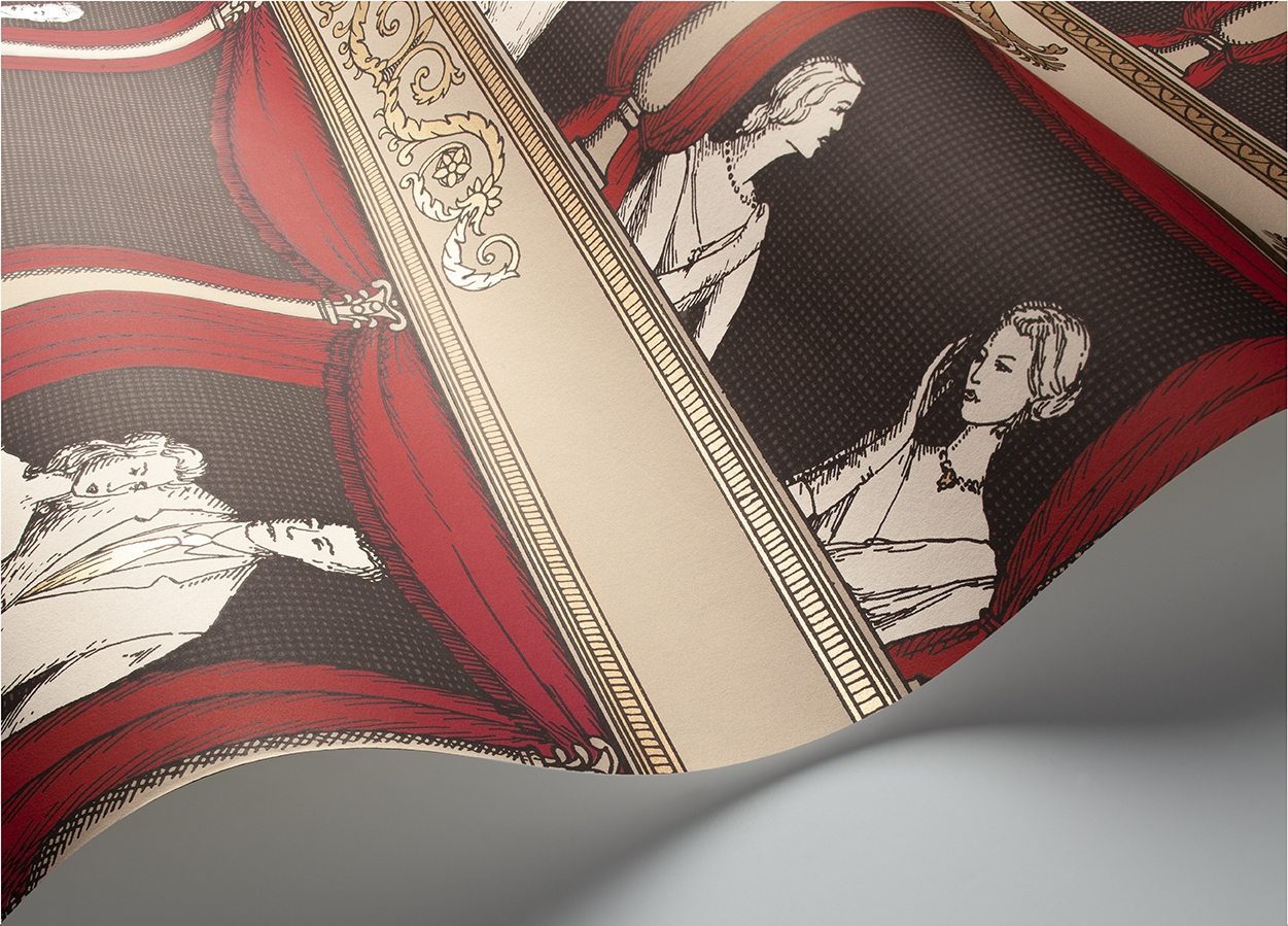 TEATRO 114/18037 (kol. FORNASETTI SENZA TEMPO