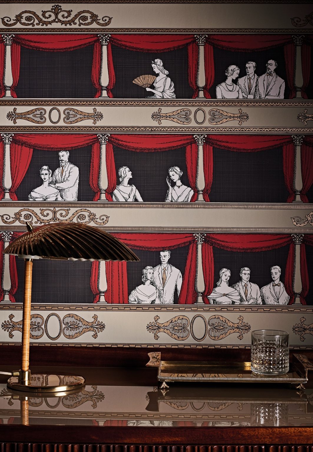 TEATRO (kol. FORNASETTI SENZA TEMPO