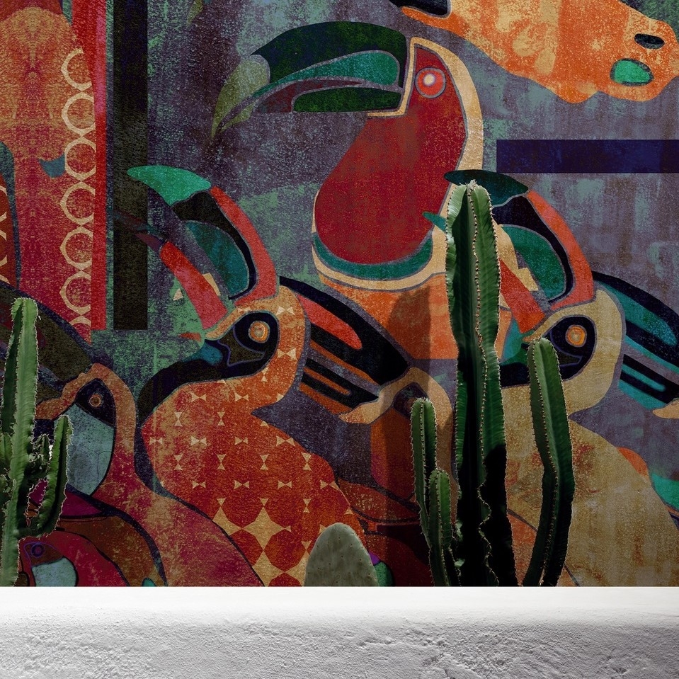 THE GROOVERS TAPETA WALL&DECO