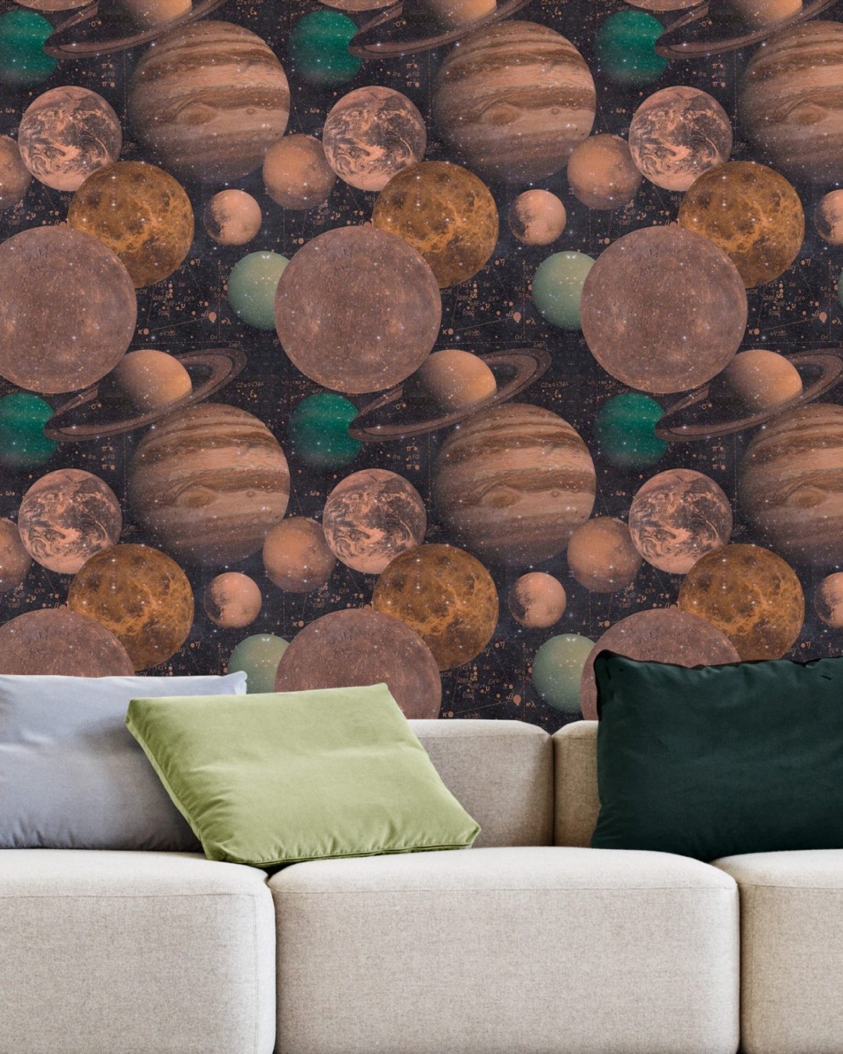 THE UNIVERSE TAPETA MIND THE GAP