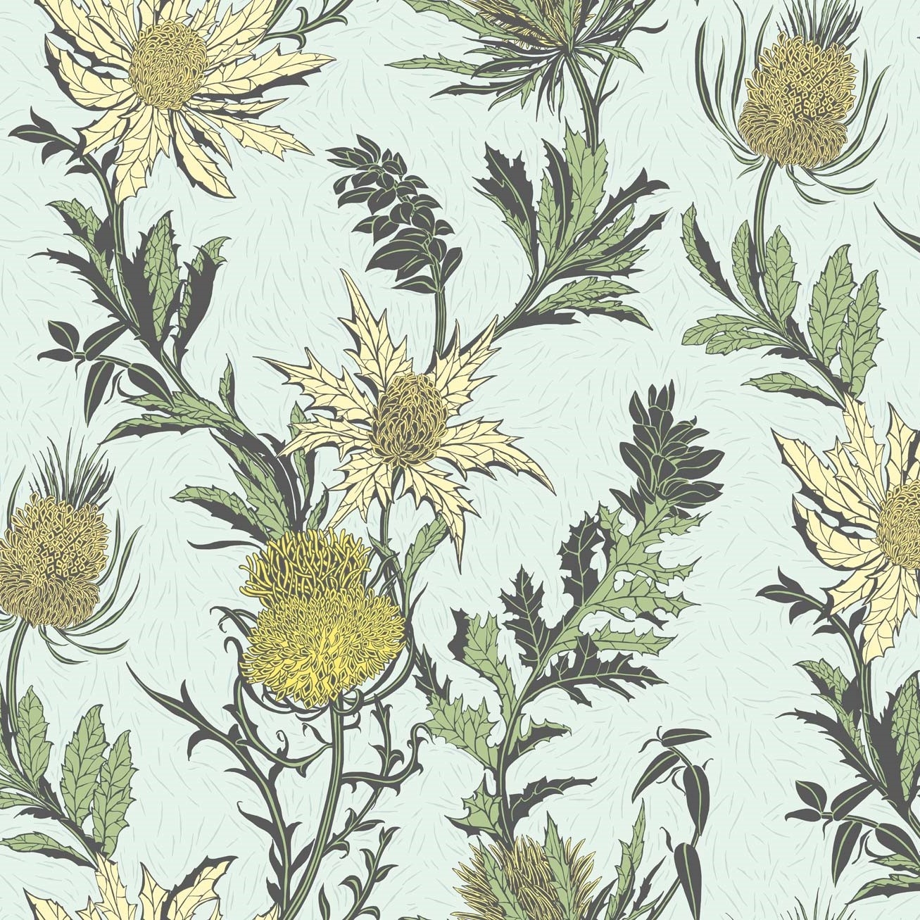 THISTLE 115/14042 TAPETA