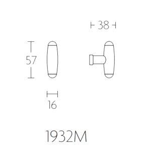 TIMELESS 1932M UCHWYT FORMANI
