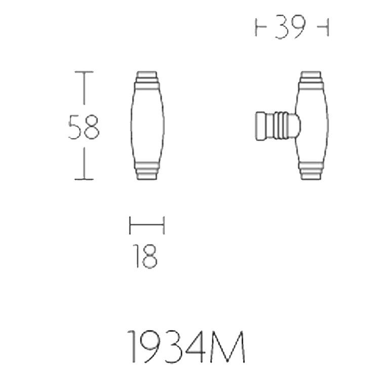 TIMELESS 1934M UCHWYT FORMANI