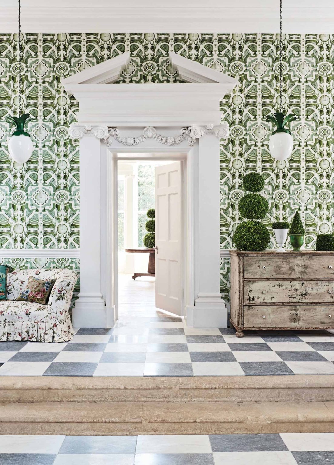 TOPIARY TAPETA COLE&SON