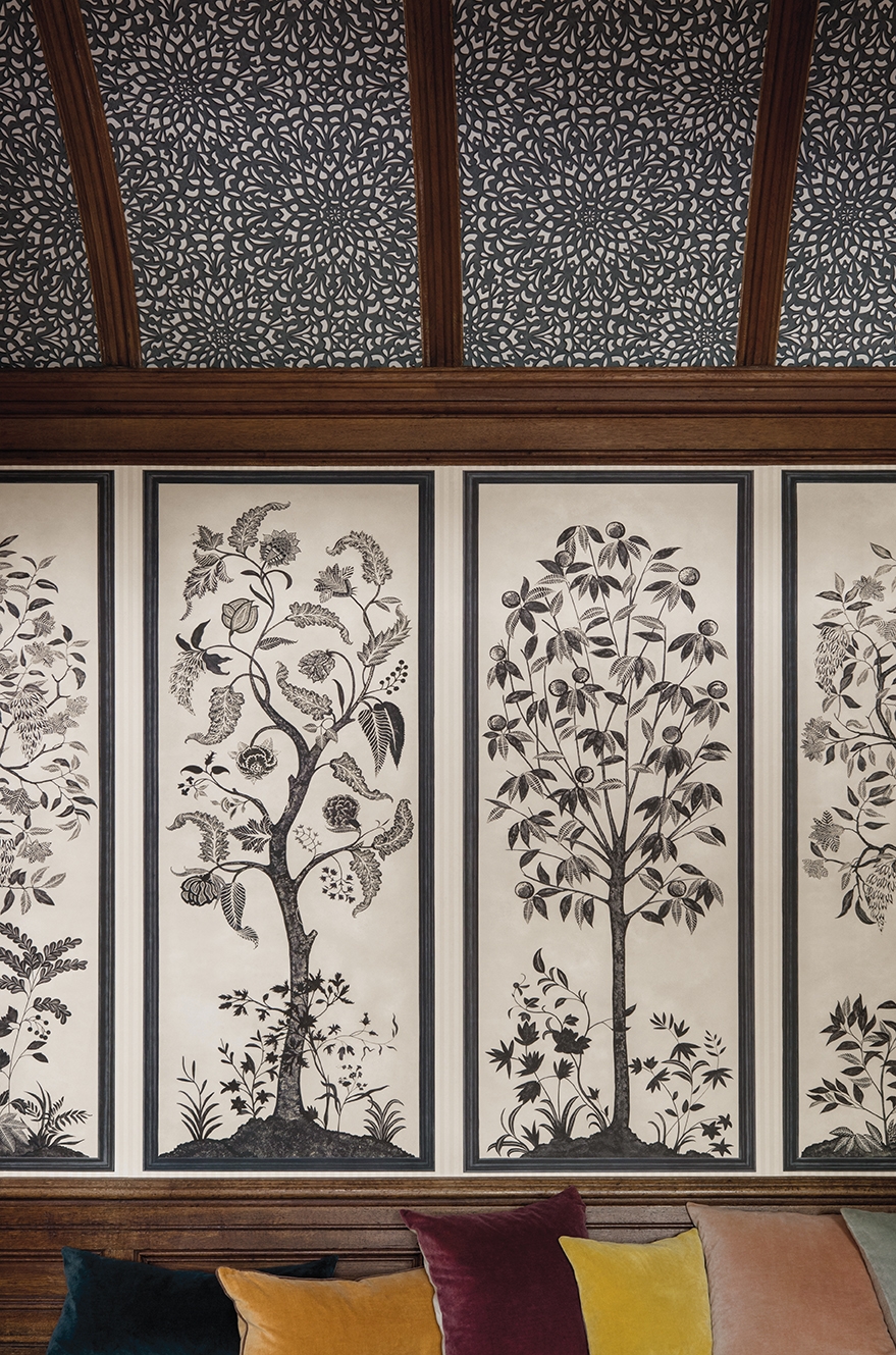 TREES OF LIFE TAPETA COLE&SON
