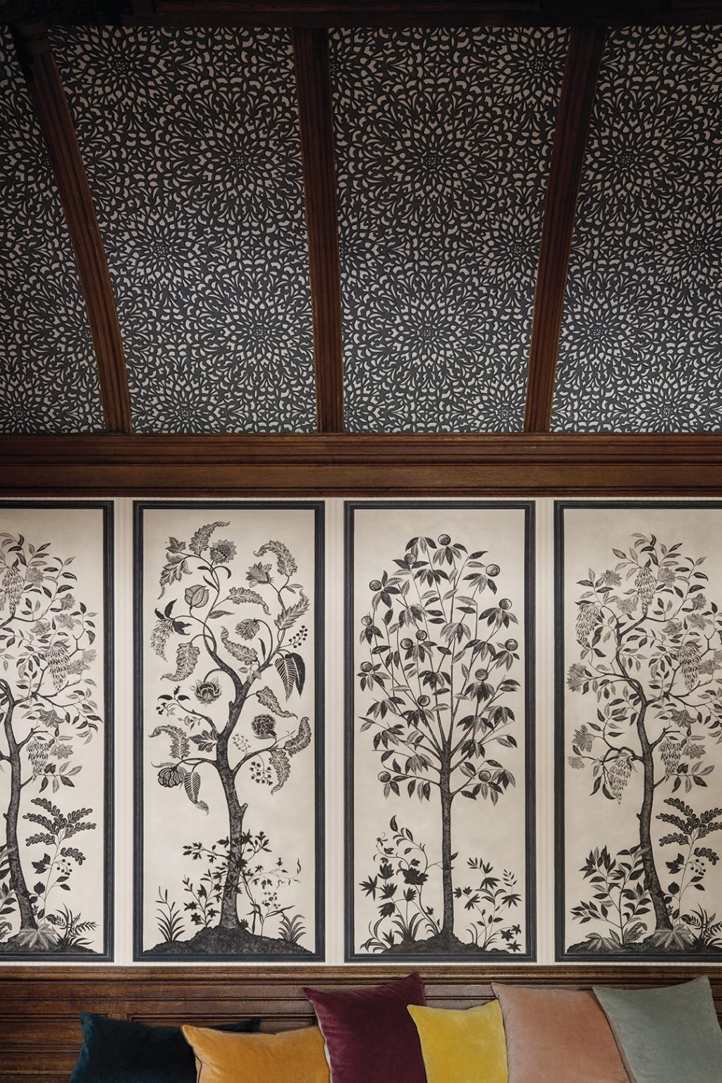 TREES OF LIFE TAPETA COLE&SON
