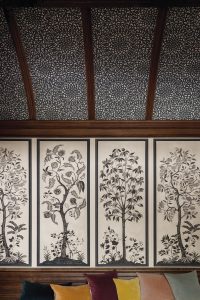 TREES OF LIFE TAPETA COLE&SON