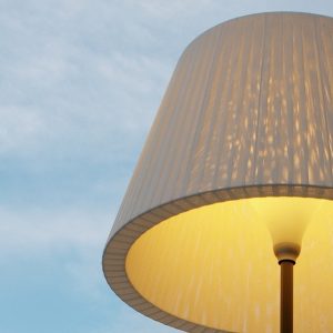 TXL zewnętrzna lampa podłogowa MARSET