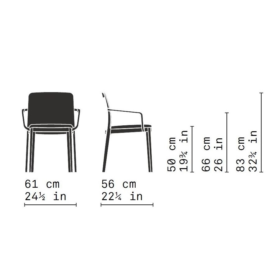 URBAN 12L FOTEL VERY WOOD