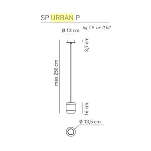 URBAN LAMPA WISZĄCA AXO LIGHT