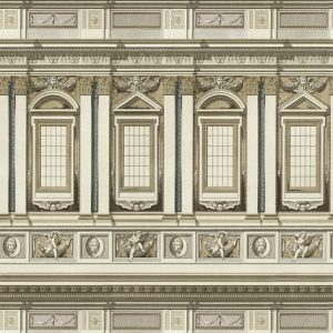 VATICANO TAPETA MIND THE GAP