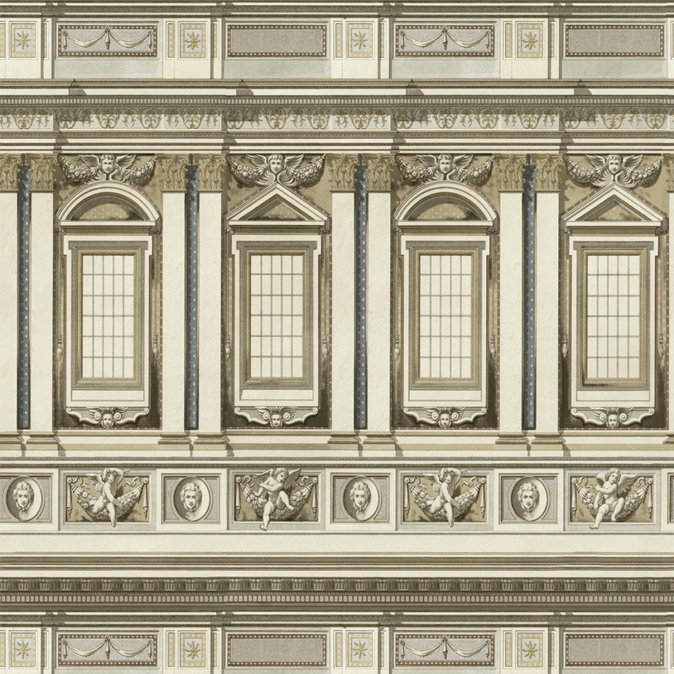 VATICANO TAPETA MIND THE GAP