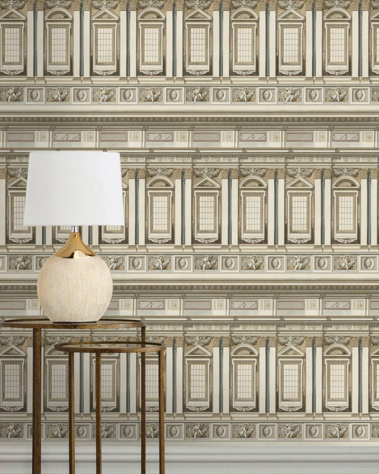 VATICANO TAPETA MIND THE GAP