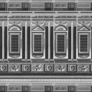 VATICANO ANTHRACITE TAPETA MIND THE GAP