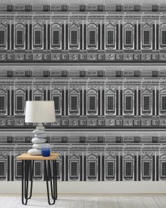 VATICANO ANTHRACITE TAPETA MIND THE GAP