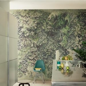 VERTICAL GREEN TAPETA WALL&DECO