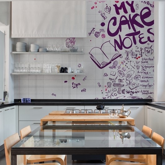 WALL NOTES TAPETA WALL&DECO