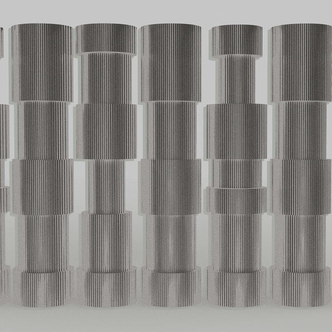 Industrial Pillars WDIP2301