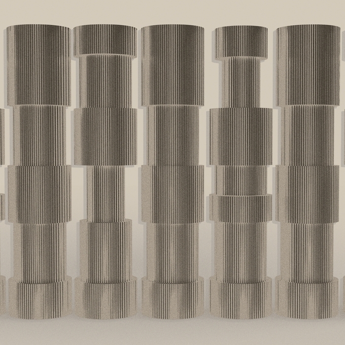 Industrial Pillars WDIP2302