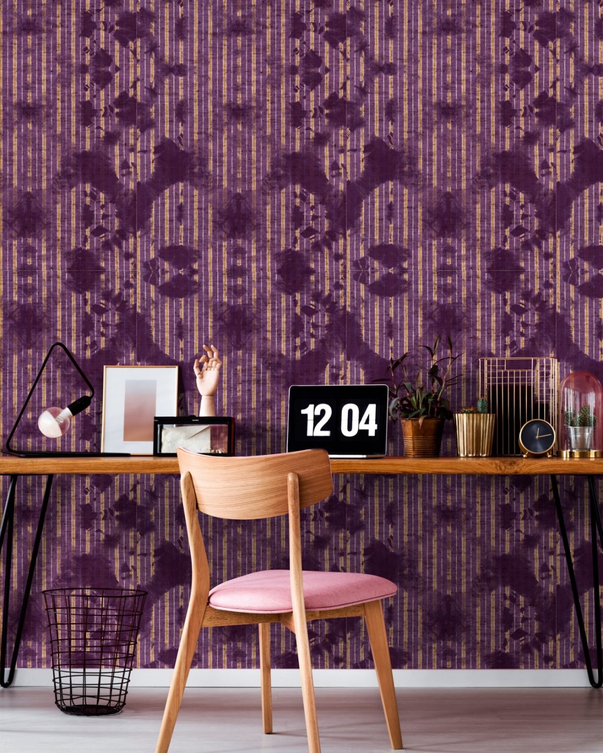 WASHED SHIBORI TAPETA MIND THE GAP