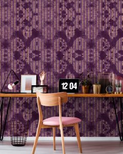 WASHED SHIBORI TAPETA MIND THE GAP