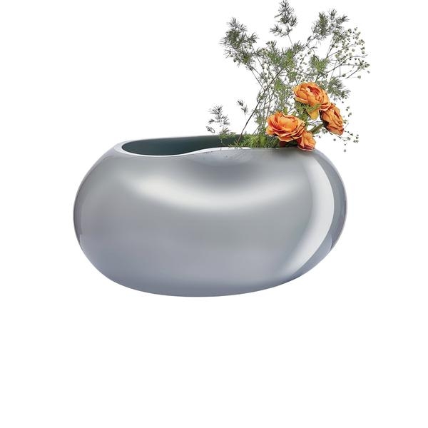 WAZON SATIN SMALL NUDE GLASS