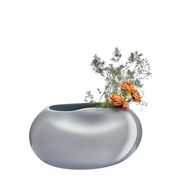 WAZON SATIN SMALL NUDE GLASS