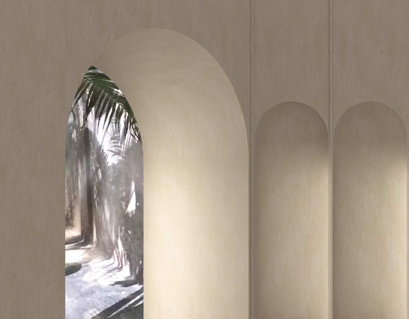 Tapeta Wall&Deco Archi Natura WDAN2201
