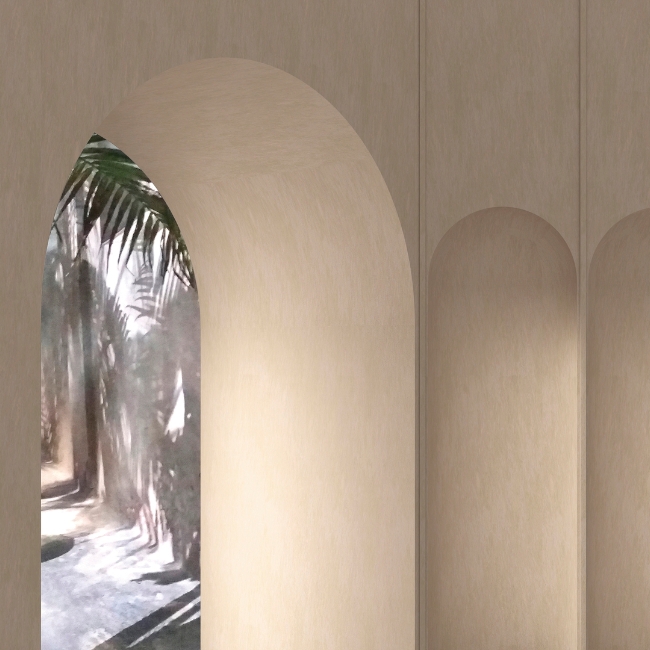 Tapeta Wall&Deco Archi Natura WDAN2201 cover