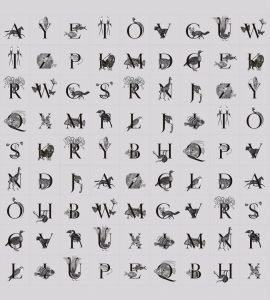 Tapeta Wall&Deco Animal Codex WDAX2201