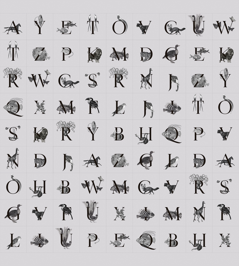 Tapeta Wall&Deco Animal Codex WDAX2201