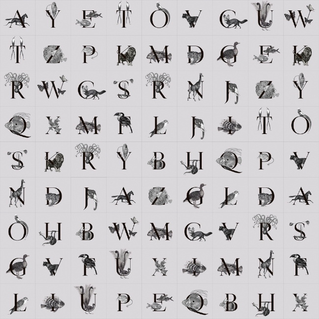 Tapeta Wall&Deco Animal Codex WDAX2201 cover