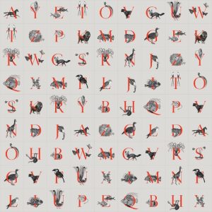 Tapeta Wall&Deco Animal Codex WDAX2202 cover