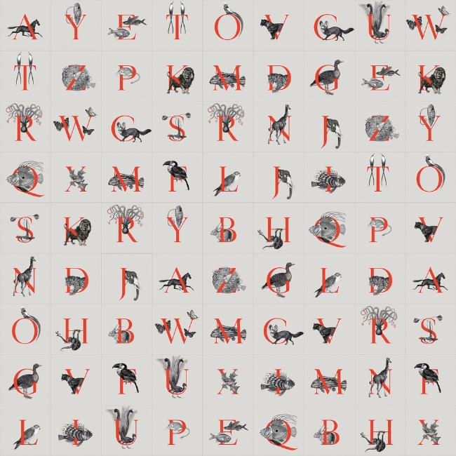 Tapeta Wall&Deco Animal Codex WDAX2202 cover