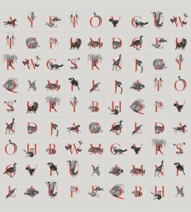 Tapeta Wall&Deco Animal Codex WDAX2202