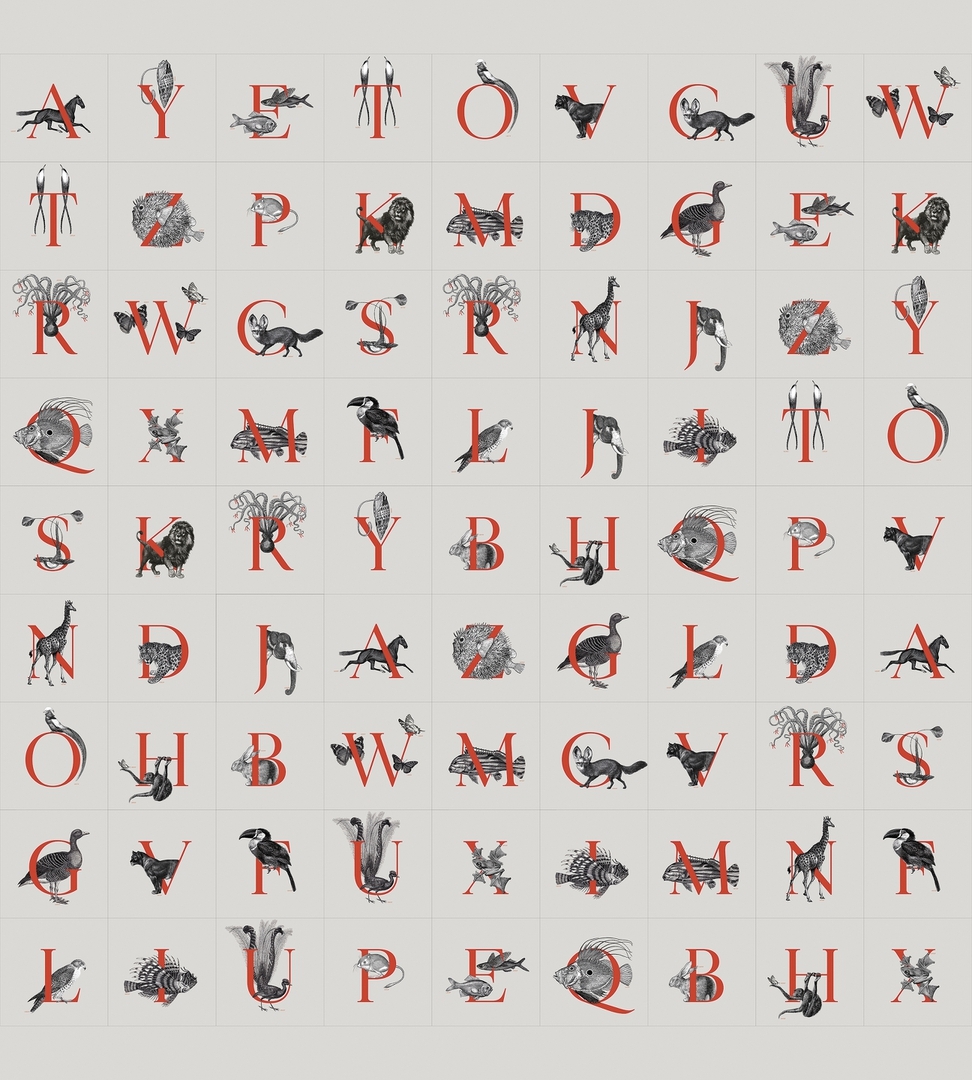 Tapeta Wall&Deco Animal Codex WDAX2202
