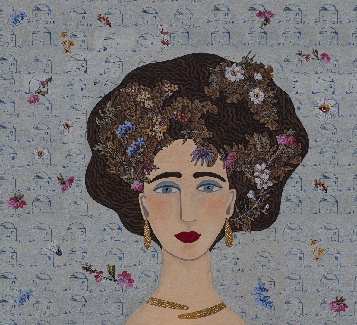 Tapeta Wall&Deco Bianca WDBI2201