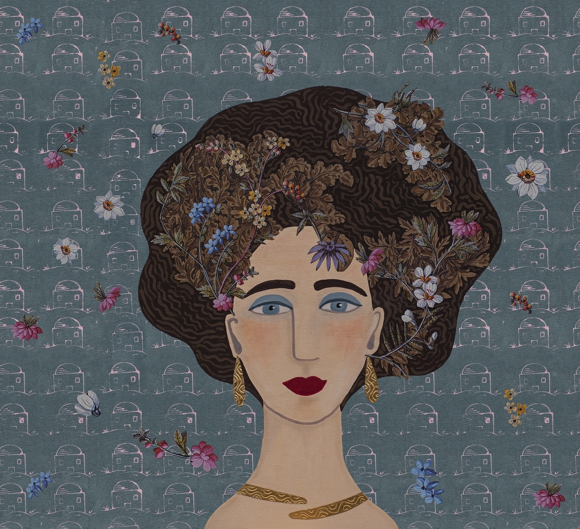 Tapeta Wall&Deco Bianca WDBI2202