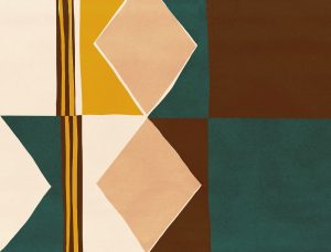 Tapeta Wall&Deco Chaotic Ordinariness WDCH2201