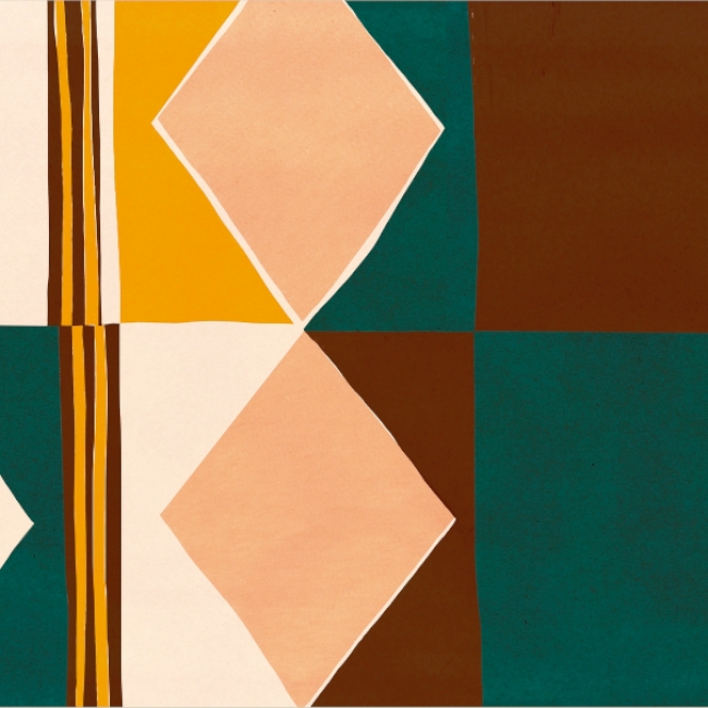 Tapeta Wall&Deco Chaotic Ordinariness WDCH2201 cover